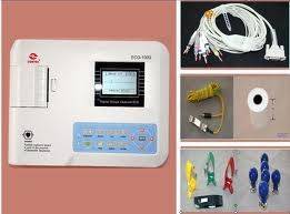 فروش دستگاه های الکتروکاردیوگرام نو و دست دوم ECG