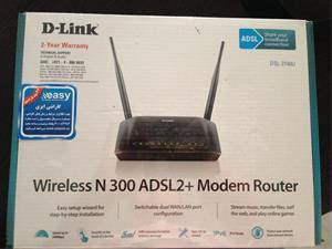 فروش مودم وایرلس دی لینک D-Link DSL-2740U