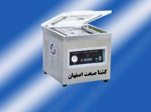 سیل وکیوم تمام اتوماتیک با تزریق گاز جهت بسته بندی مواد غذایی مدل GSV-100