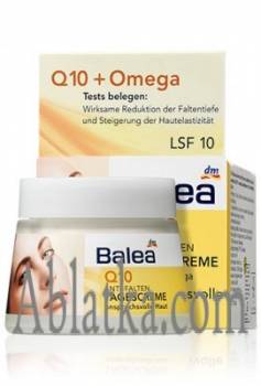 کرم ضدچین وچروک باله آ Q10 (روز) Balea