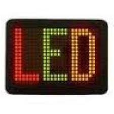 تابلو روان LED کیاشهر