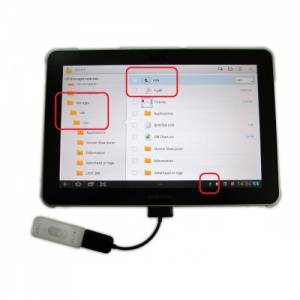 فروش تبدیل یو اس بی گلکسی تب Galaxy tab usb