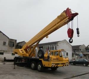 new-style Tadano Mobile Crane 50t جدید سبک جرثقیل Tadano موبایل