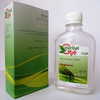 مقطرهای غلیظ گیاهی