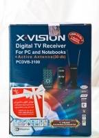 گیرنده دیجیتالی ایکس ویژن مادیران X.Vision PCDVB 3100