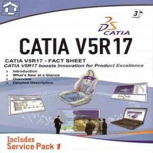 نرم افزار کتیا(Catia V5R17)