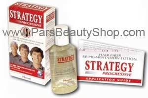 استراتجی Strategy ، رفع سفیدی مو