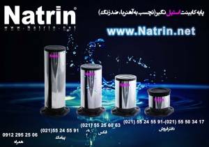 پایه کابینت استیل،www.Natrin.net