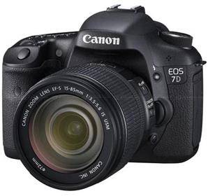 خریدار دوربین عکاسی Canon EOS 7D