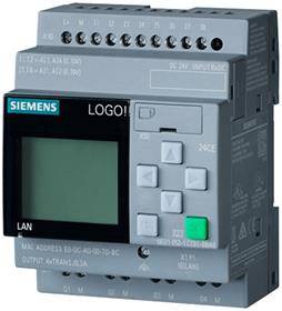 فروش لوگو زیمنس 8 SIEMENS LOGO توسعه سیماتک ایرانی