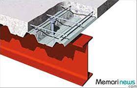 طراحی فروش تولید و اجرای سقف عرشه فولادی ( متال دک