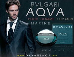 ادکلن مردانه آکوا بولگاری Bvlgari Bulgari AQUA