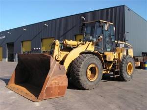 لودر لاستیک کاترپیلار CATERPILLAR 966G