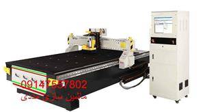 دستگاه سی ان سی cnc روتاری چوب