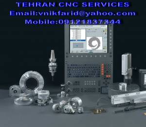 تعمیرات CNC