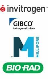 Invitrogen , Gibco , Millpore , Bio-Rad in Iran