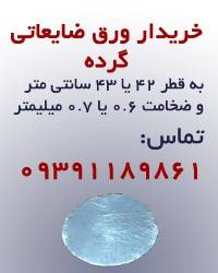 خریدار ورق ضایعاتی گرده