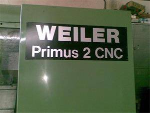 فروش دستگاه تراش آلمانی CNC - WEILER