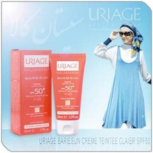 کرم ضد آفتاب اوریاژ - بری سان رنگ روشن URIAGE BARIESUN SPF50