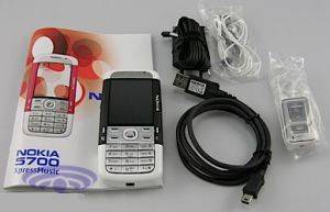 گوشی Nokia 5700