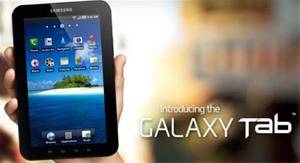 تبلت طرح اصلی Samsung Galaxy Tab 1 با صفحه 7 اینچی