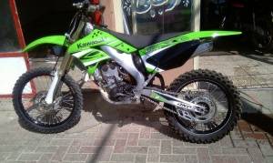 کراس kxf 250 2008