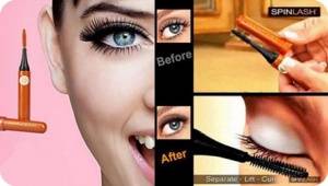 ریمل Spin Lash با چرخش در 2 طرف