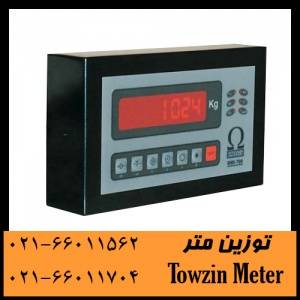 نمایشگر توزین سیلو DWI-700 کنترلر توزین سیلو اومگا OMEGA