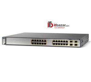 Switch 24 Port Cisco WS-C3750G-24TS-E1U