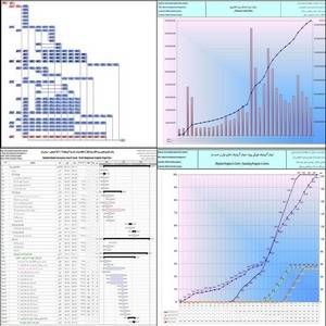 تهیه و تنظیم برنامه زمان بندی پروژه‌های عمرانی