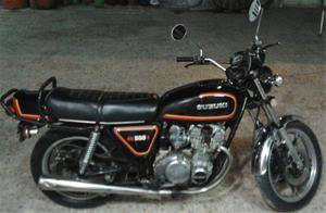 suzuki gs550e