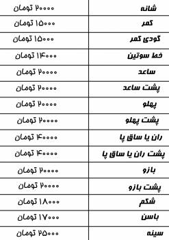 90% لیزر موهای زایید