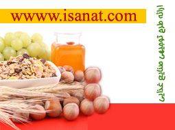 www.isanat.com ارائه طرح توجیهی بسته بندی حبوبات