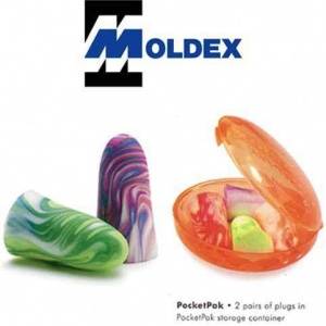 گوشی صداگیر اسفنجی مولدکس آلمان moldex