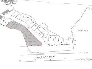 فروش زمین در جاده رشت-انزلی جنب ایران خودرو خمام
