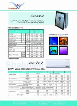 فن کوئل دیواری شبنم