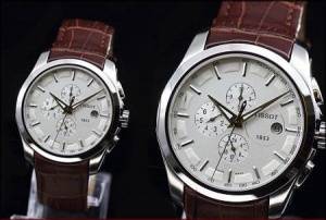 مچی Tissot تیسوت بند چرمی