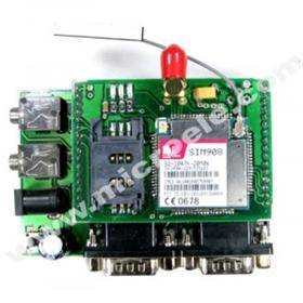 بورد راه انداز ماژول SIM908 -evaluation board -sim