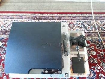 فروش PS3 کپی خور 320 گیگ اسلیم در حد آک و هارد 1 ترابایت