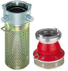 سوپاپ مکش آتش نشانی (AWG (Suction strainer