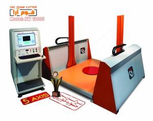 دستگاه CNC Hot Wire Foam Cutter - فوم آرا مدل HW1200S