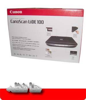 اسکنر رنگی کانن canon lide110 scanner