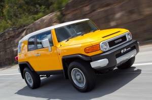 تویاتا اف جی FJ CRUISER