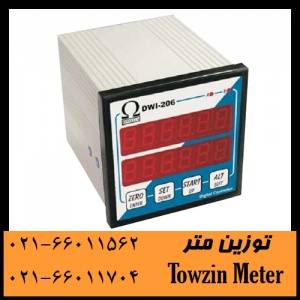 نمایشگر بچینگ dwi 206 اتوماسیون dwi 206 OMEGA اومگا