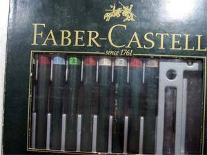 ست 9 تایی قلم راپید FABER CASTELL آلمانی