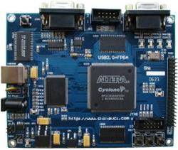 USB2.0 + the Cyclone FPGA development board