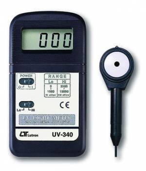 انواع یو وی متر لوترون :  UV LIGHT METER