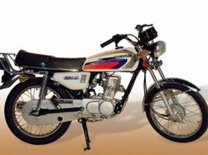 موتورسیکلت کویر 125CC CDI در حد صفر