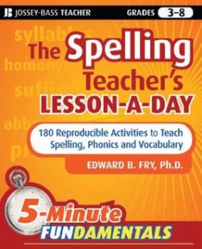 کتاب الکترونیکی The Spelling Teacher's Lesson-a-Day