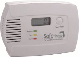 هشدار دهنده گاز منوکسید کربن SafeHome